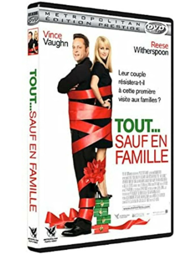 Dvd Tout... sauf en famille