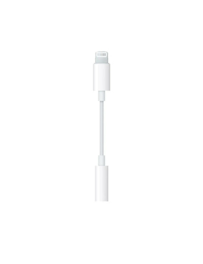 Adaptateur Jack Lightning Iphone pour Casque - 3,5mm