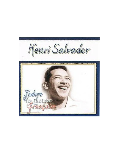 Cd J'ADORE LA CHANSON FRANçAISE