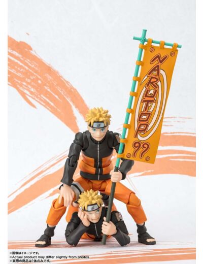 Naruto Uzumaki – Édition NARUTOP99 – Figurine d'action Bandai Spirits S.H.Figuarts