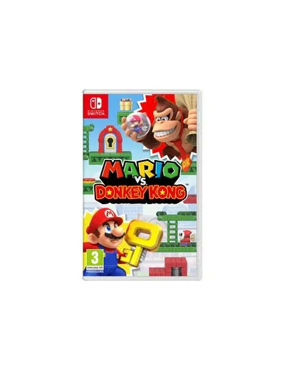 Jeu Nintendo Switch Mario VS. Donkey Kong