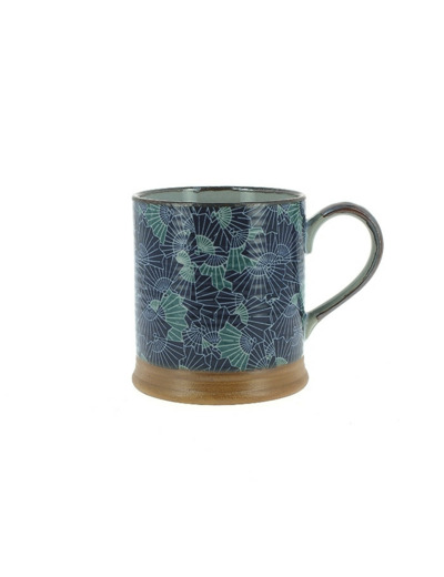 MUG ÉVENTAIL BLEU - JAPON