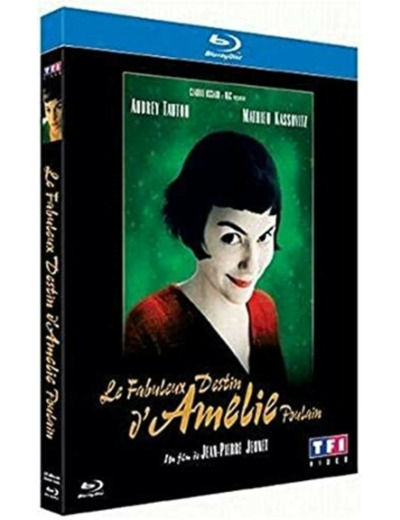 Blu-Ray Le Fabuleux destin d'Amélie Poulain