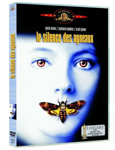 Dvd Le Silence des agneaux