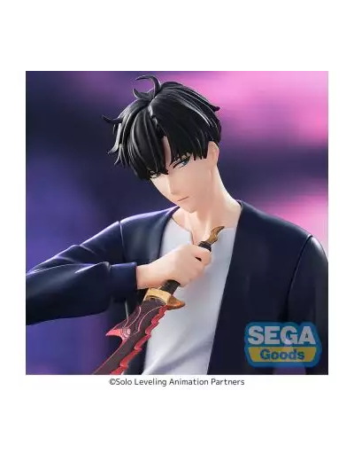 [FIGURINE] Solo leveling - xross link - sung jinwoo
