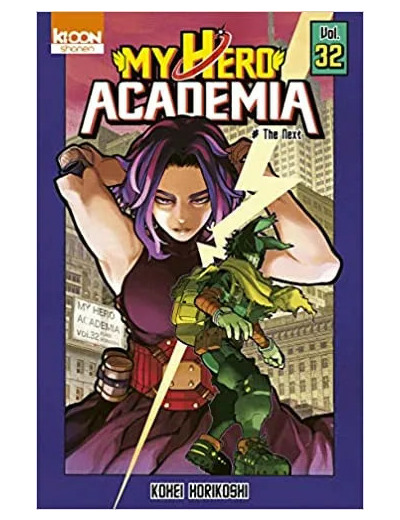 Livre My Hero Academia - Tome 32