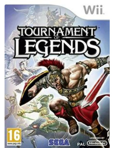 Jeu Wii Tournament of Legends