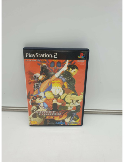 Jeu PS2 Street Fighter EX3[Import Japonais]