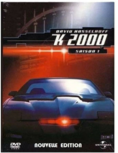 Dvd K2000, saison 1 - Coffret 8 DVD (21 épisodes)