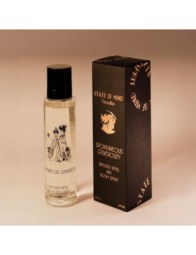 Spontaneous Generosity Spray d'Ambiance & Recharge pour Diffuseur