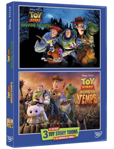 Dvd Toy story angoisse au motel ; toy story hors du temps