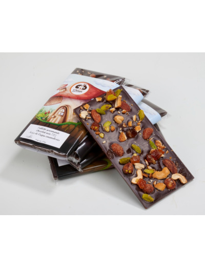 Tablettes gourmandes noir