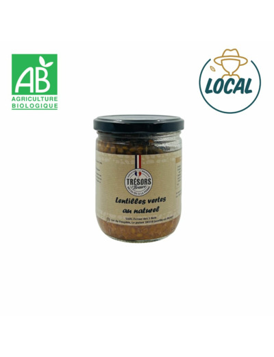 Lentilles vertes "Trésors de Beauce"