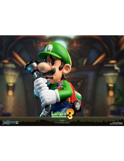 Luigi's Mansion 3 statuette PVC Luigi 23 cm