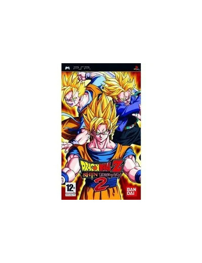Jeu PSP Dragon Ball Z Shin Budokai 2