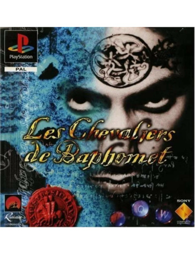 Jeu PS1 Les Chevaliers De Baphomet