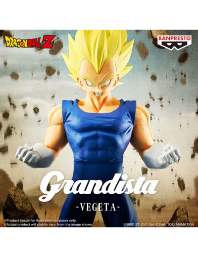 [Figurine] Dragon Ball Z : Vegeta SSJ Grandista