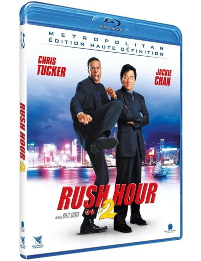 Blu-Ray Rush Hour 2 - Blu - ray