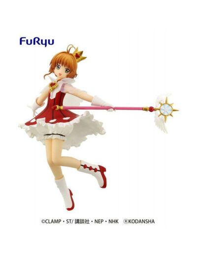 Sakura Cardcaptor - Figurine Kinomoto Sakura Special Figure Rocket Beat