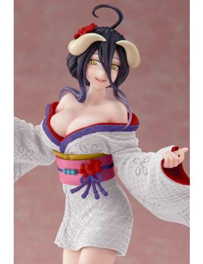 Overlord IV - Figurine Albedo Coreful Renewal Sakura Kimono Ver.