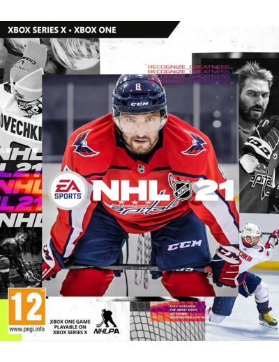 Jeu XBox One NHL 21
