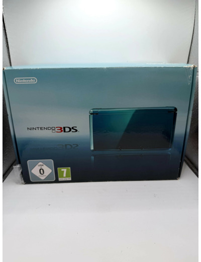 Console Nintendo 3ds Bleu Lagon