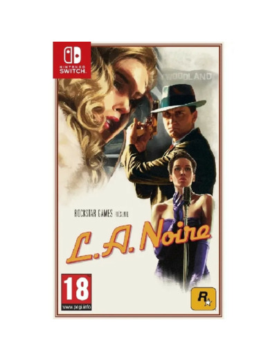 Jeu Switch L.a. Noire
