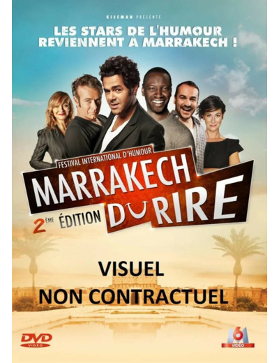 Dvd Jamel et ses amis au marrakech du rire : 2ème édition