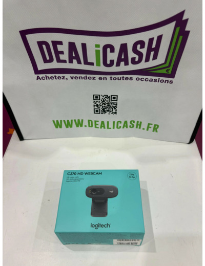 WEBCAM HD LOGITECH C270