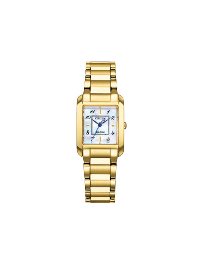 Montre Citizen Eco-Drive Ladies SquareEW5602-81D