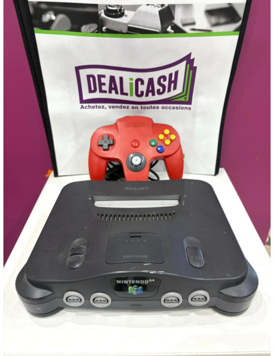 Console Nintendo 64 N64 avec une manette