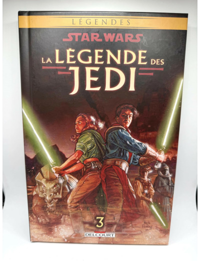 Livre Star Wars - La Légende des Jedi
