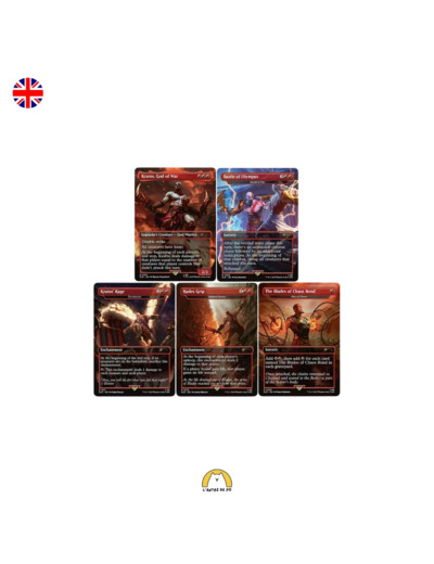 PRECOMMANDE - Magic the Gathering Secret Lair x PlayStation: God of War : Greek (EN)