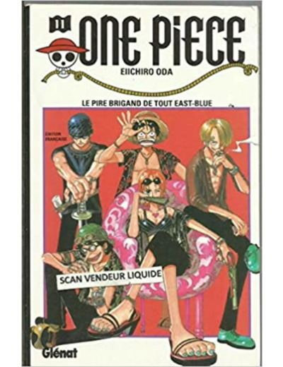 Livre One piece - Tome 11: Le Pire brigand de tout East - Blue