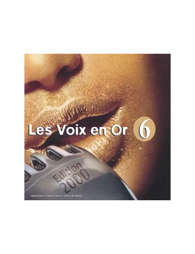 Cd Various - Les Voix En Or 6 (2000)