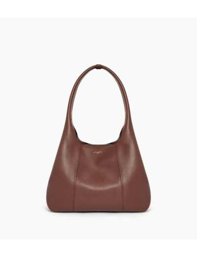 Sac porté épaule moyen modèle Juliette en cuir grainé
