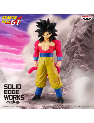 [FIGURINE] DRAGON BALL GT - SOLID EDGE WORKS - SUPER SAIYAN 4 SON GOKU