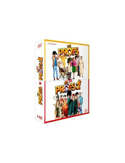 Dvd Les Profs + Les Profs 2