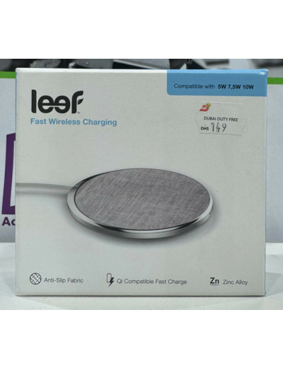 Chargeur Induction Leef Oval Wireless