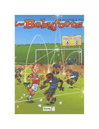 Livre Les Babyfoots, tome 1