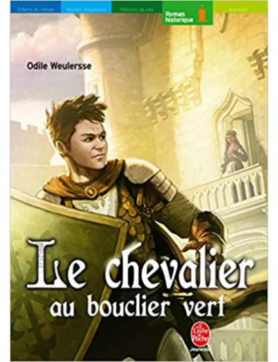 Livre Le Chevalier au bouclier vert