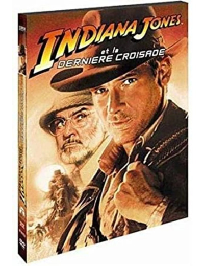 Dvd Indiana Jones et la dernière Croisade