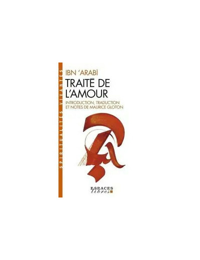 Livre TRAITE DE L'AMOUR