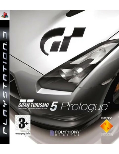 Jeu Ps3 Gran Turismo 5 Prologue