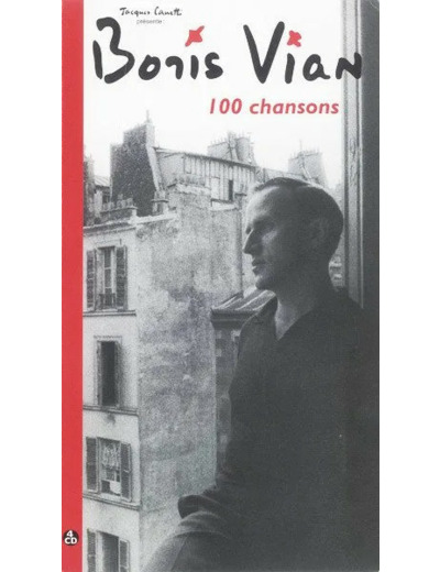 Cd Boris Vian - 100 Chansons (2009)