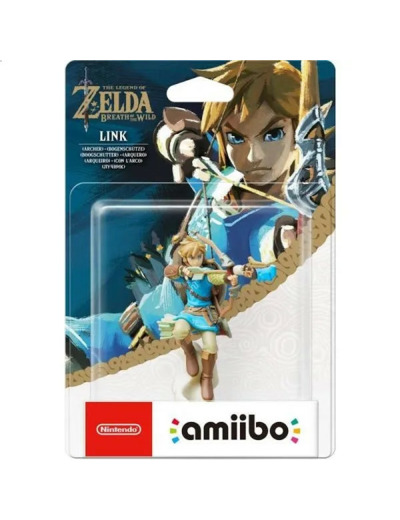 Figurine Amiibo The Legend Of Zelda - Link