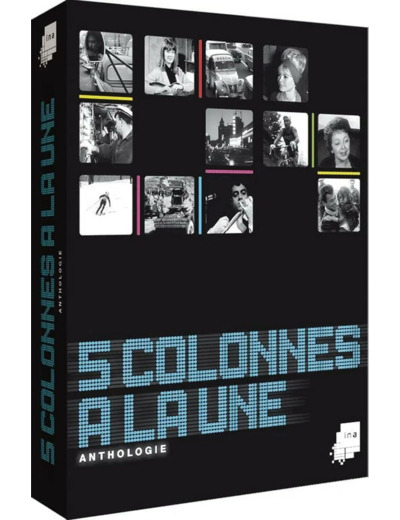 Dvd Cinq colonnes a la une
