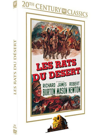 Dvd les Rats Du Désert