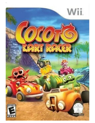 Jeu Wii Cocoto Kart Racer
