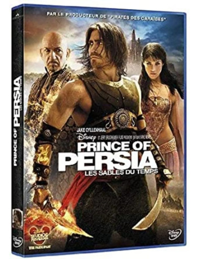 DVD Prince of Persia, les sables du temps